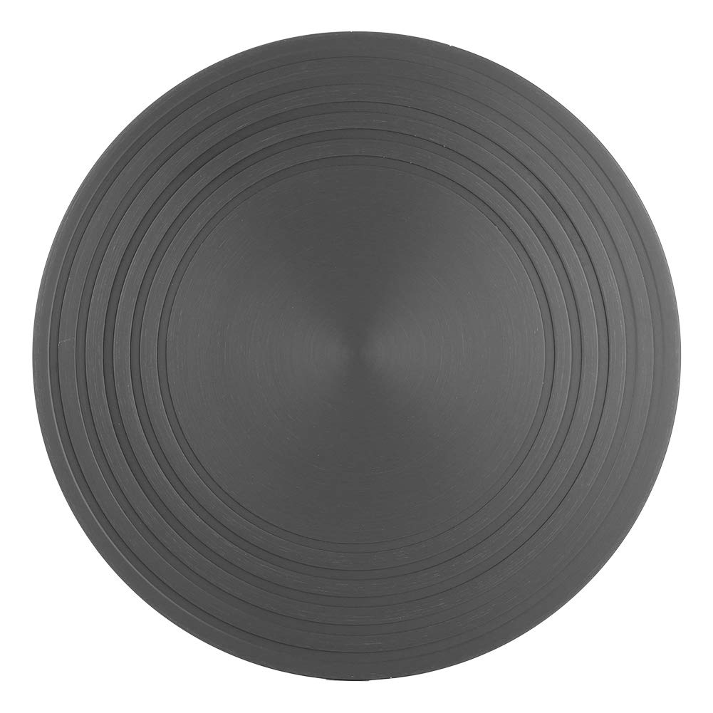 Rundes, schnelles Auftautablett, multifunktionale Auftau-Wärmeverteilerplatte zum Schutz von Herdplatten
