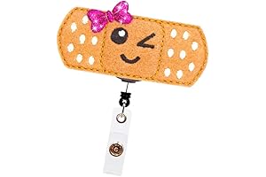 Retractable Bandaid Badge Reel for Nurses