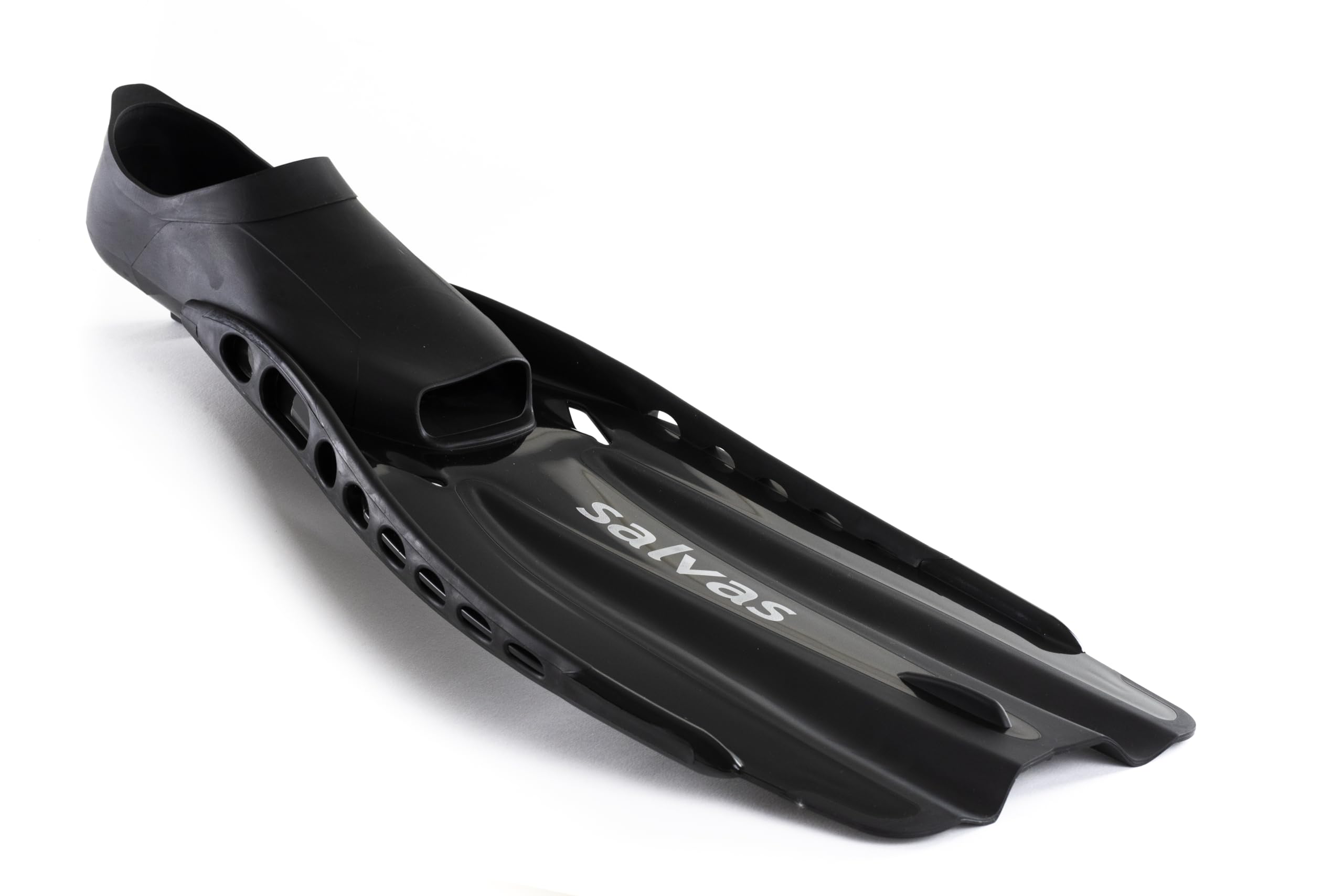 Salvas Pinna Advance - Pinna Top di Gamma a Scarpetta Chiusa Ideale per Immersioni e Snorkeling