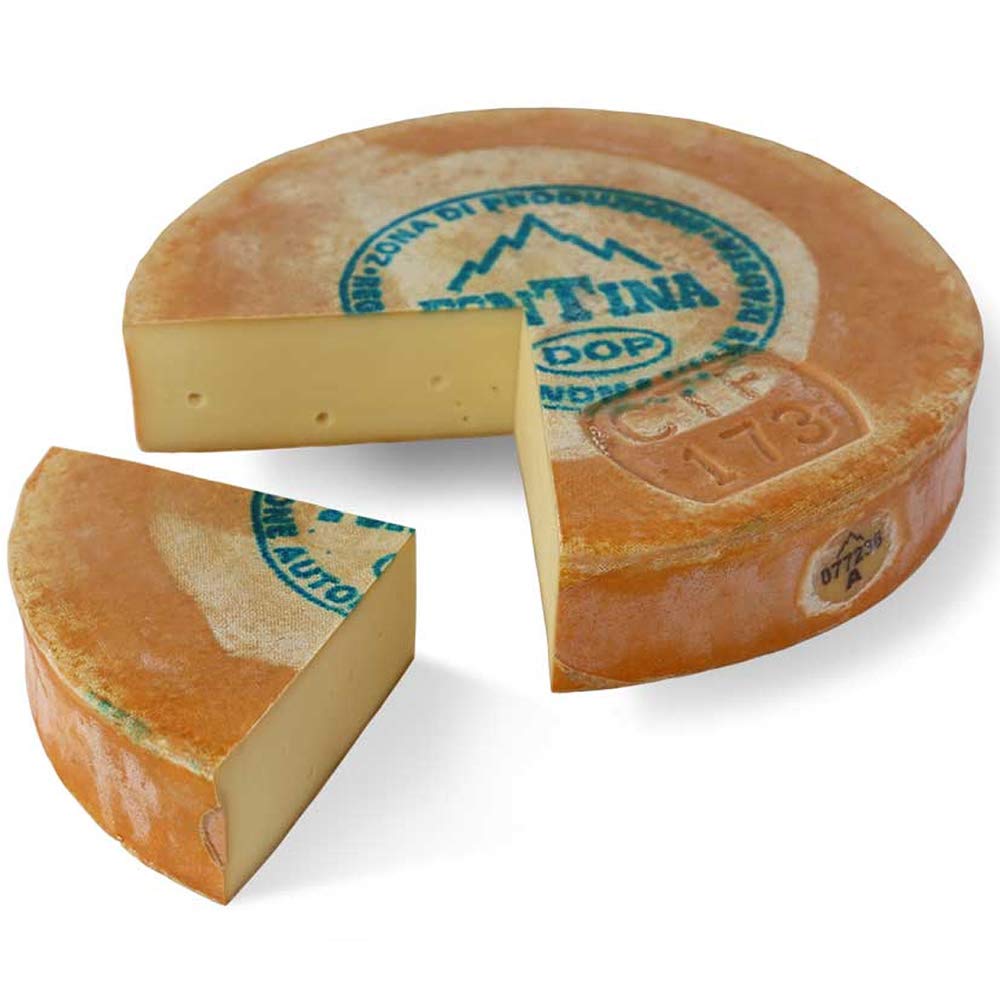 Fontina della Valle d'Aosta DOP ALPEGGIO - mezza forma 4 kg a peso variabile