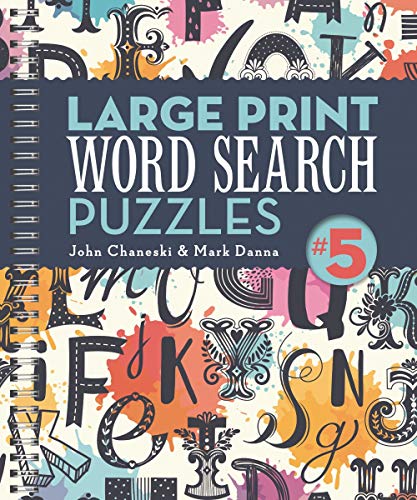 Word Search Puzzles (Large Print Word Search Puzzles)