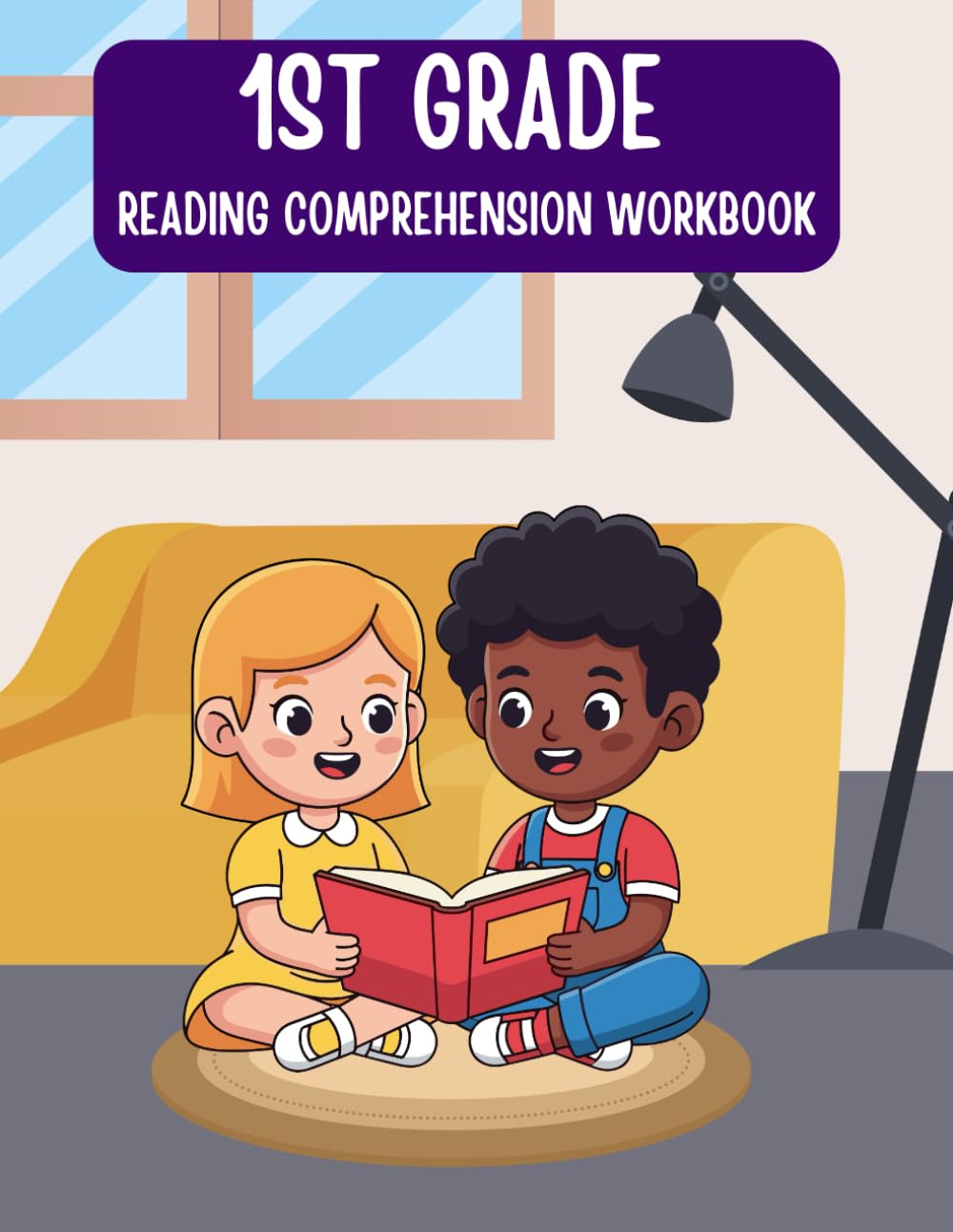 1st Grade Reading Comprehension Workbook