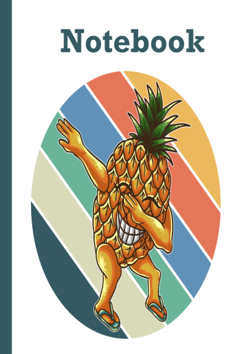 Pineapple Notebook: Pineapple Notebook Wide Ruled,Lined Paper Notebook for School, Students,Gift for Kids, Boys, Girls, Teens, ,Pineapple notebook,Pineapple lover