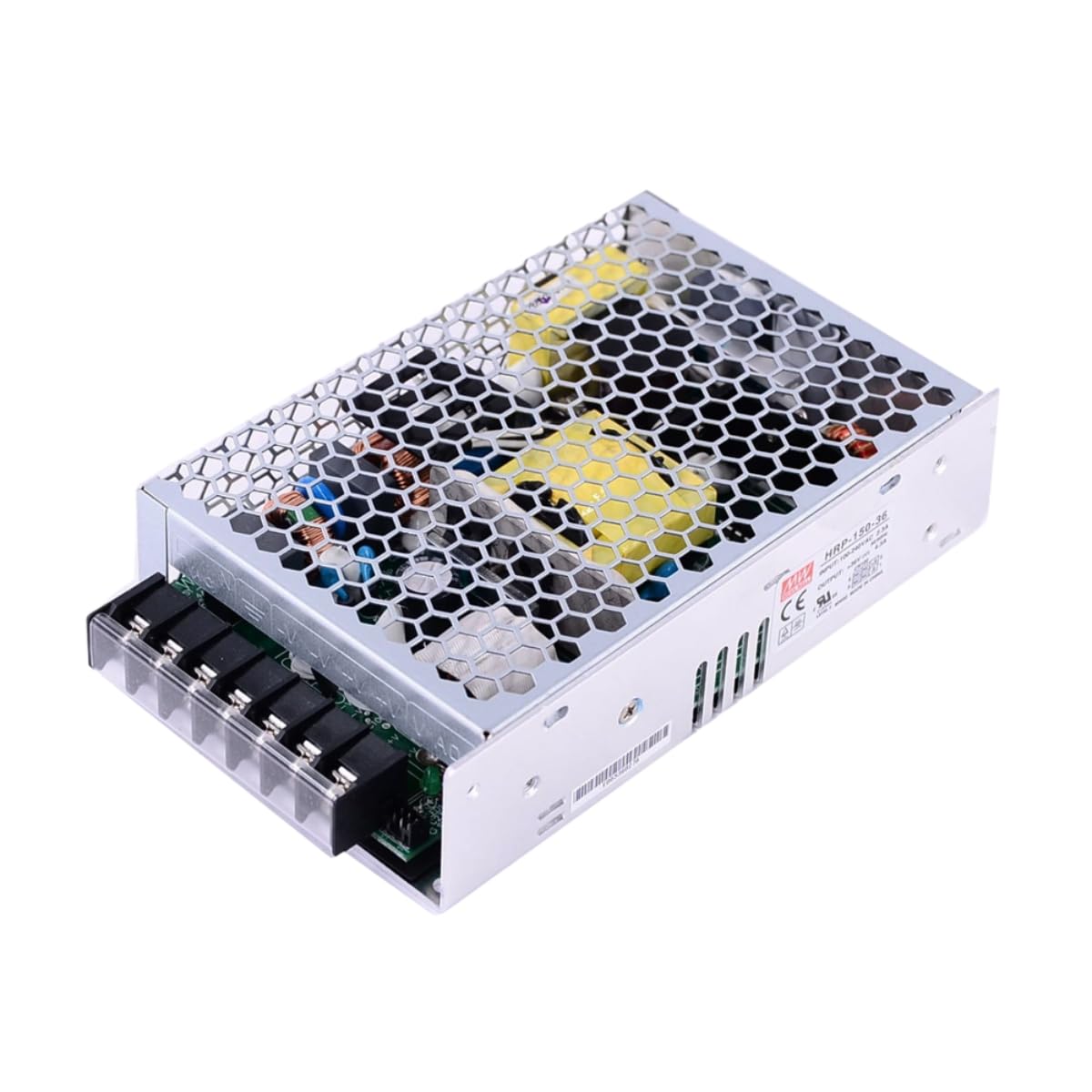 Amazon.co.jp: MEAN WELL HRP スイッチング電源、HRP-150N3-24 150W
