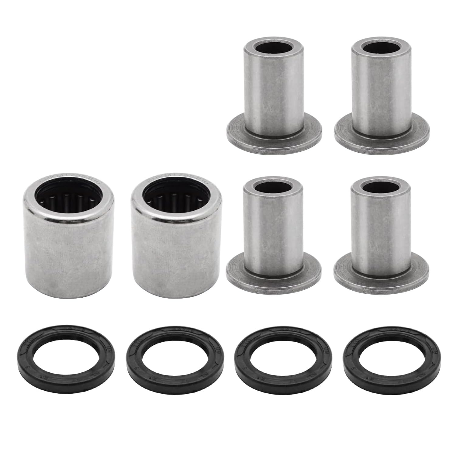 Kit de casquillos y rodamientos para brazo superior delantero para Suzuki LTZ-400 Quadsport 400 2003-2014