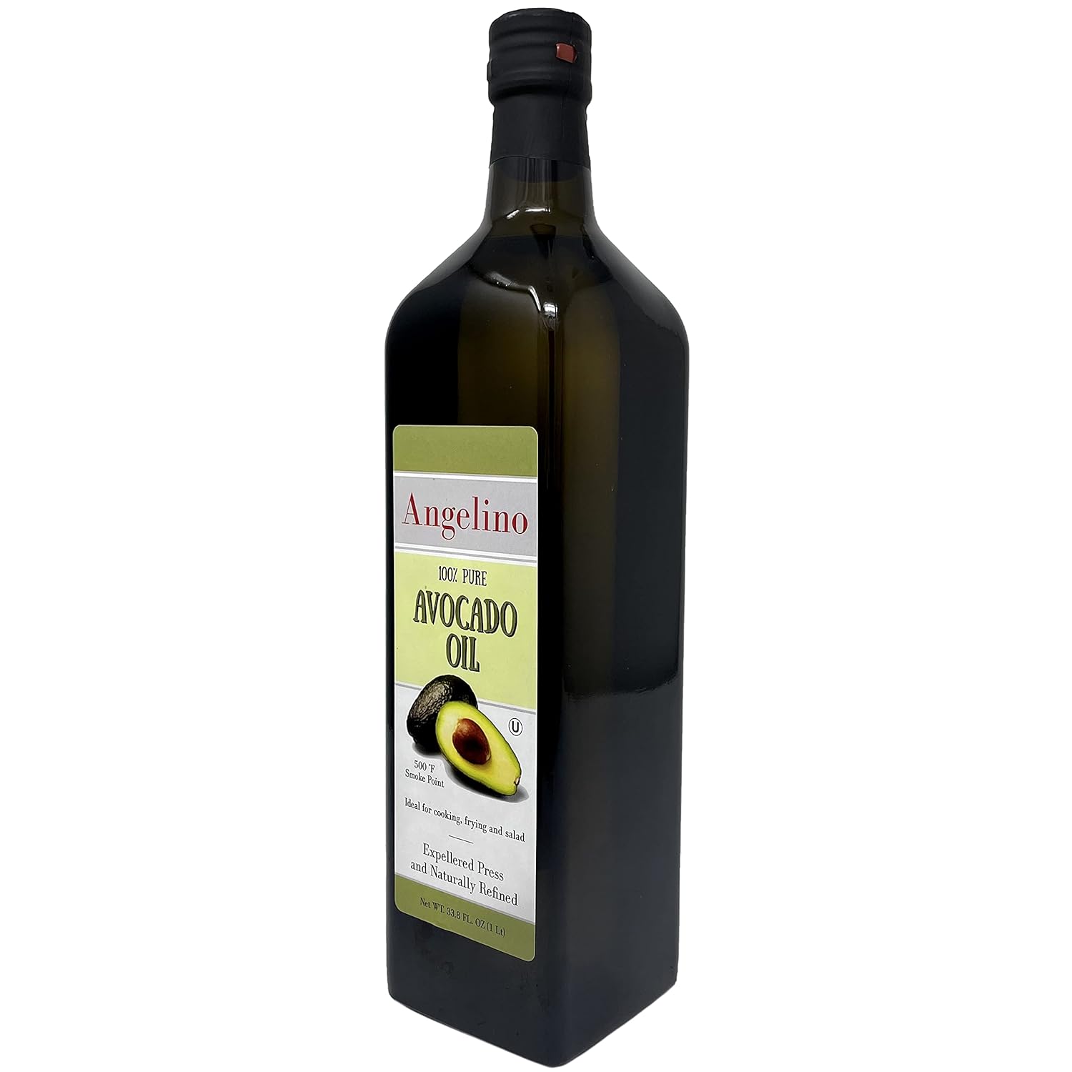 Buy Angelino 100 Pure Avocado Oil 2 Liters 2 X 1 Liter Expeller Pressed 67 6 Fl Oz 33 8 Fl Oz Each Kosher Product Of Mexico Cold Pressed For Cooking