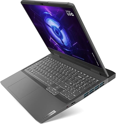 Miniatura 3 de Lenovo LOQ 15IRH8 82XV0011US - Cuaderno para juegos de 15.6 pulgadas, Full HD, 1920 x 1080, Intel Core i5 de 13 generación i5-13420H, octa-core (8