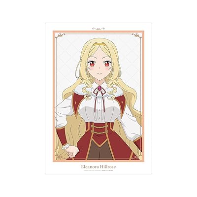 アニメ 悪役令嬢レベル99 ポスター