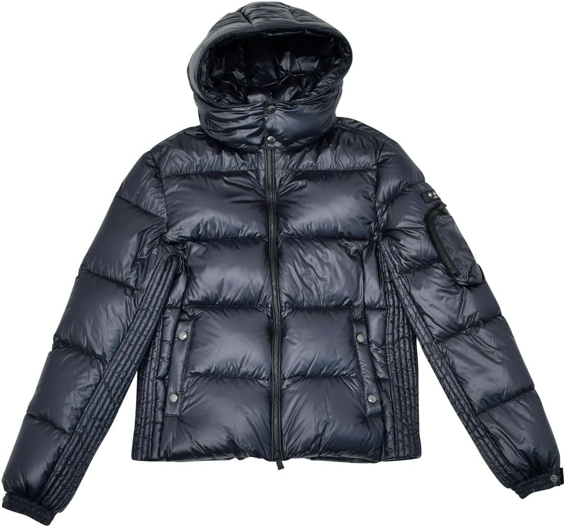 Amazon | [タトラス] ダウンジャケット メンズ ベルボ BELBO フード  