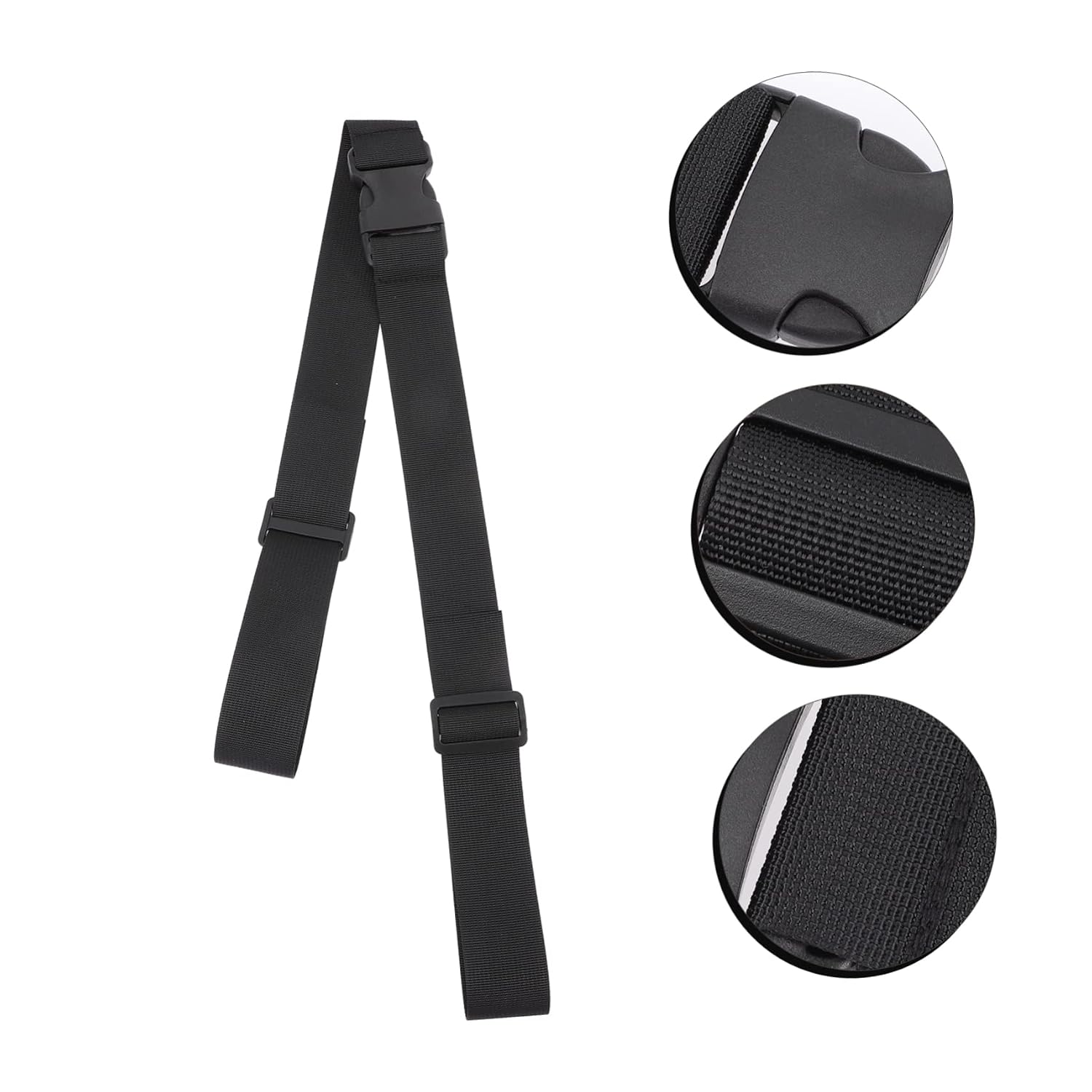 DECHOUS Adjustable Chair Harness Straps, 3-Pack Polyester Belts image 5