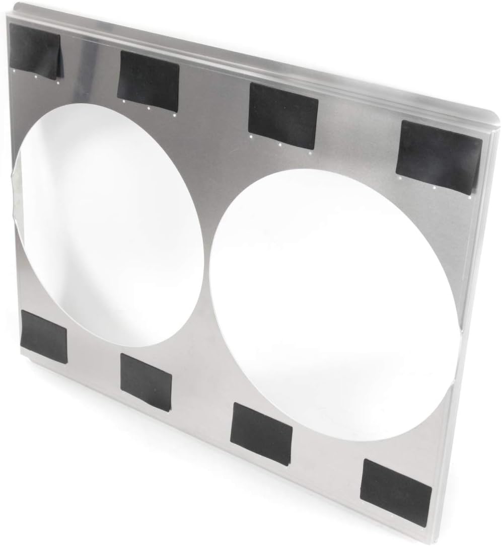 TSP 23.75" Wide Dual Fan Aluminum Shroud HC7512D