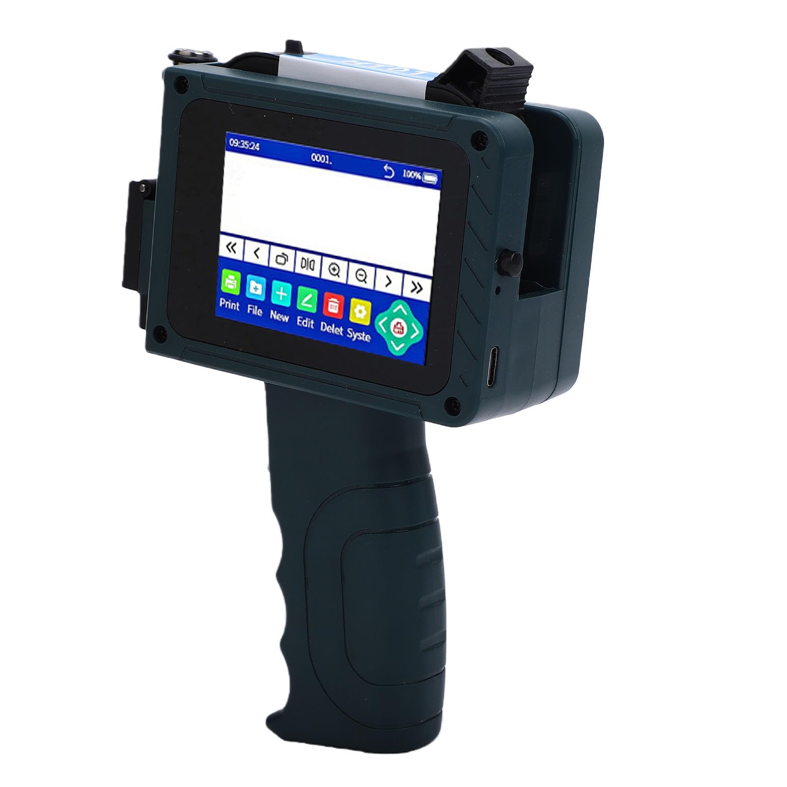 Domary Stampante a Getto D'inchiostro Portatile da 12,7 Mm con Touch
