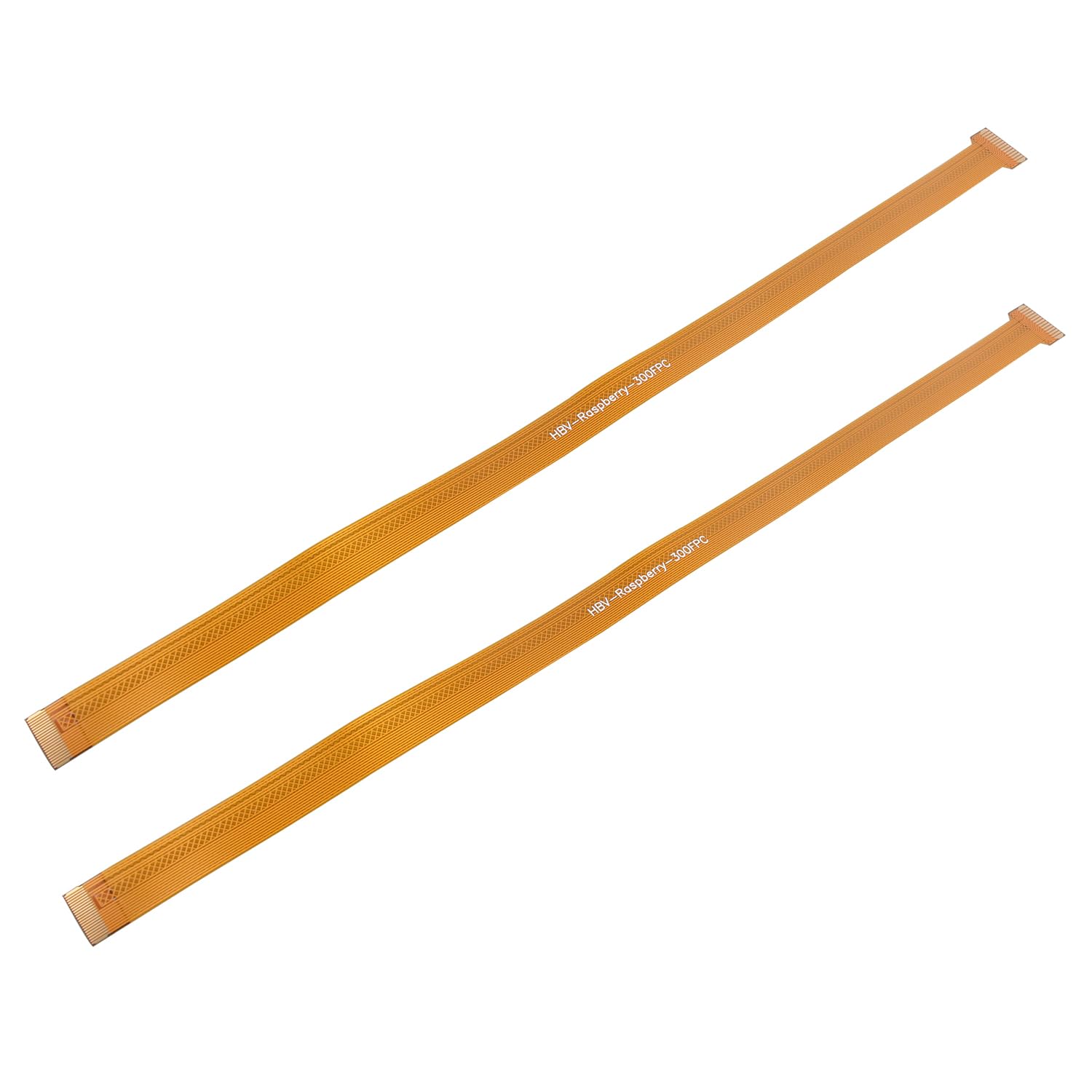 ZDE Lot de 2 câbles d'extension CSI FPC pour Raspberry Pi 5 Zero W 30 cm | 15 broches vers 22 broches