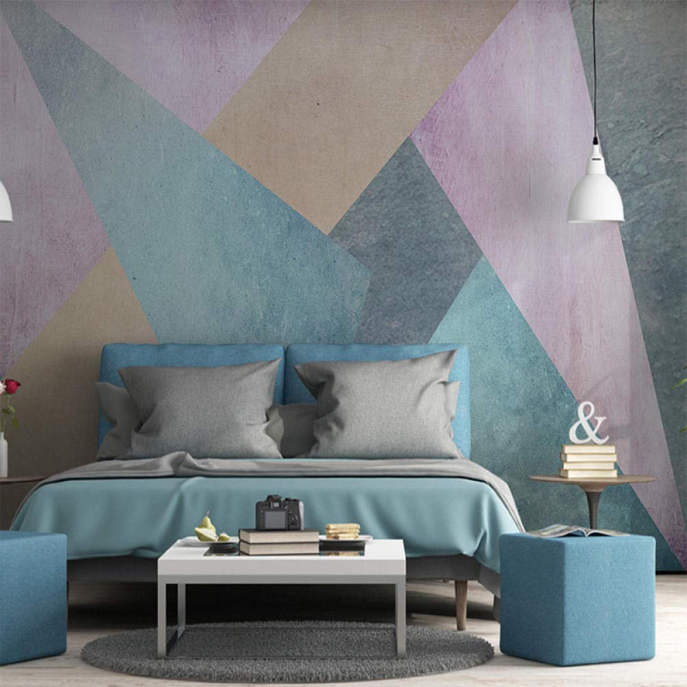 Papier peint 3D en velours abstrait pour décoration haut de gamme