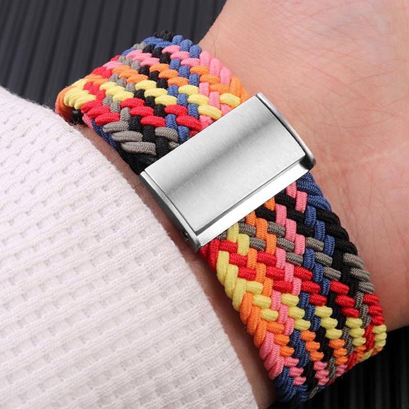 High Elastic Nylon Watchband Fit For Casio DW5600 GW-5000 GW-M5610 GA2100 GA-2100 DW-5600 GM2100 Fashion Fabric Watch Strap Bracelet