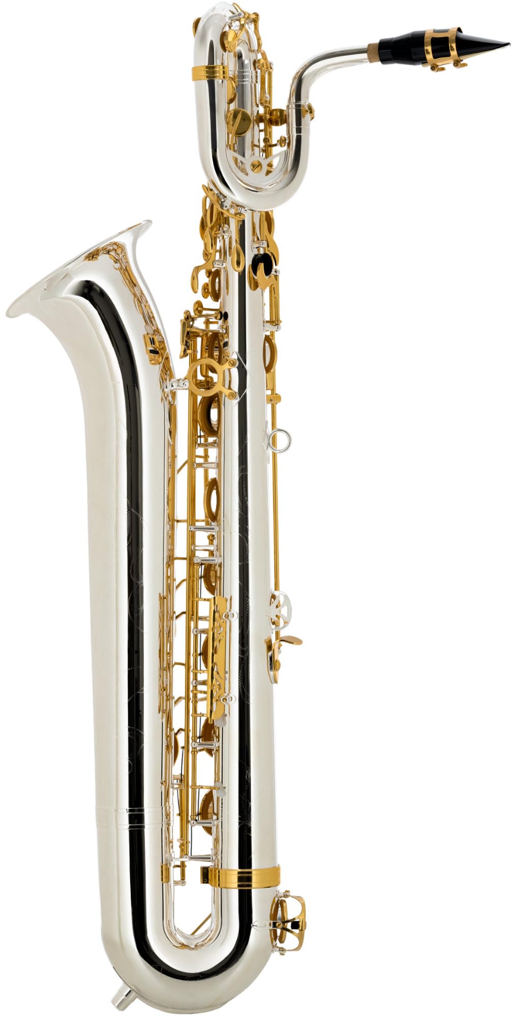 LBS-25S Sassofono Baritono Argentato