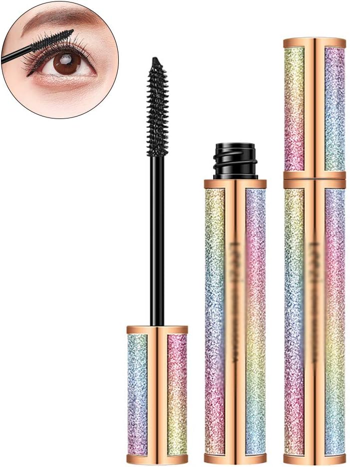 Mascara con ciglia in fibra 3d