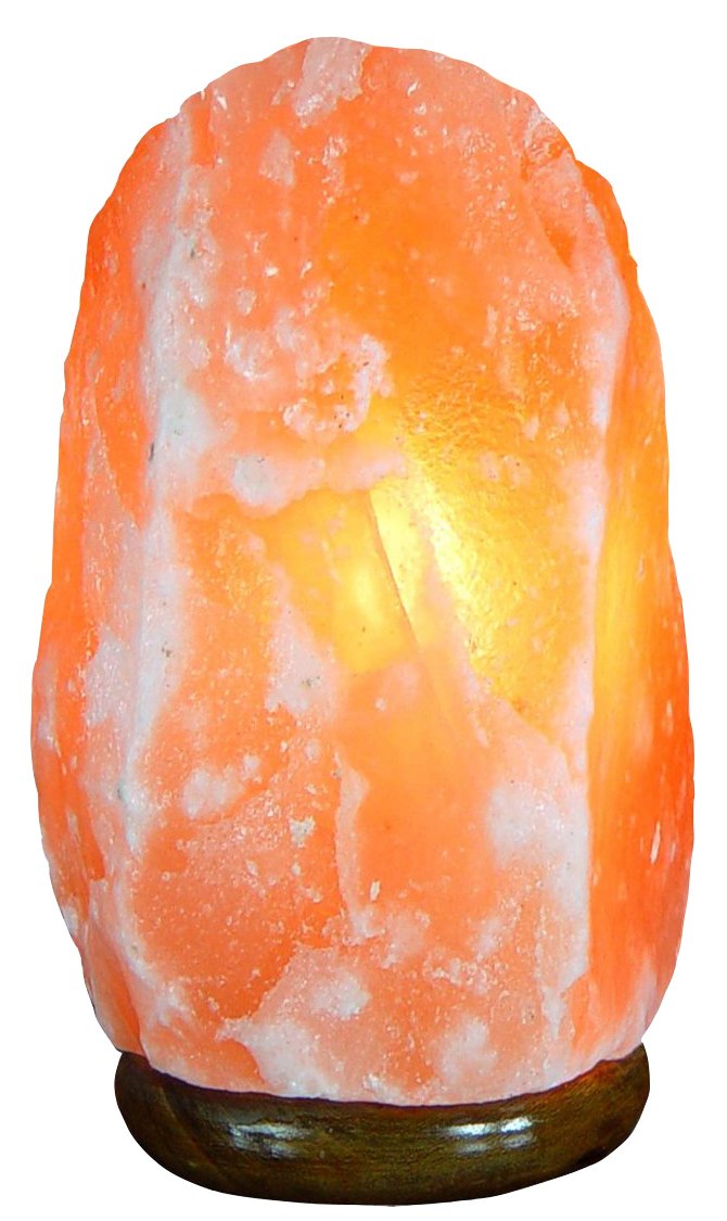 Różowa lampa solna himalajska 2-3 kg