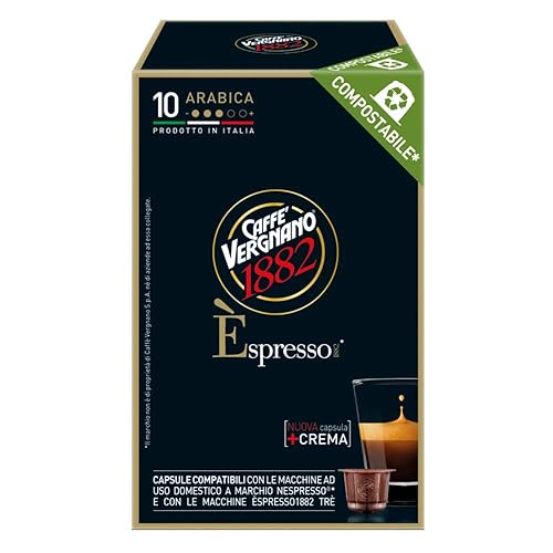 Miniatura 2 de Caffe Vergnano Café Expreso Cápsulas para Nespresso máquinasArabica (50g)