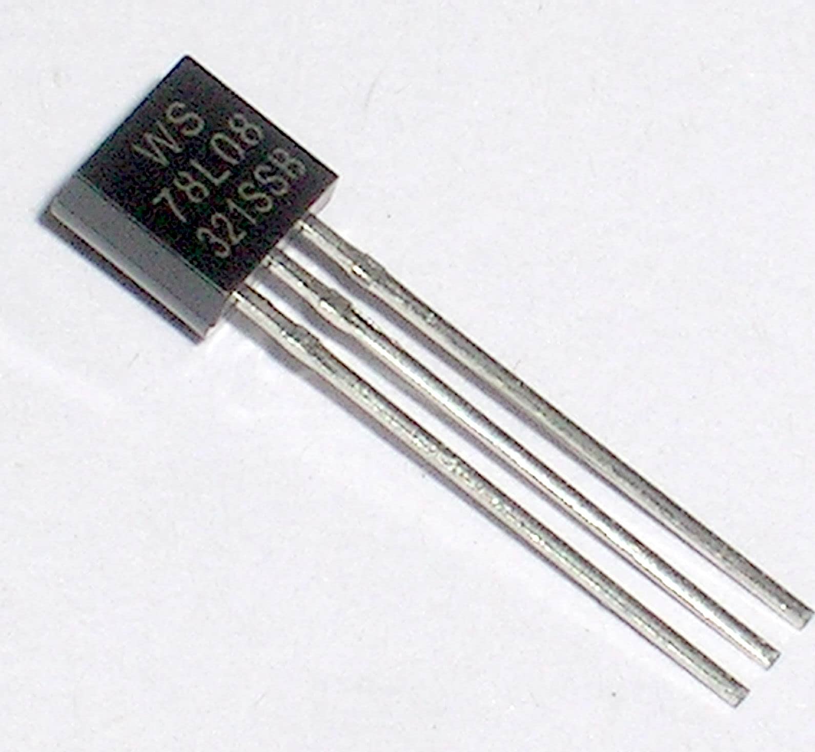 50pcs 78L08 WS78L08 Three-Terminal Voltage Regulator Stabilizer Transistor TO-92