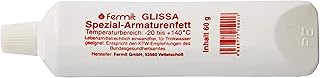 Fermit (Specjalny tłuszcz armatury GLISSA) zgodnie z NSF-H 1 i zgodnie z normą DIN 51502 Federalnego Urzędu Zdrowia Federalnego (60 gramów tuby)