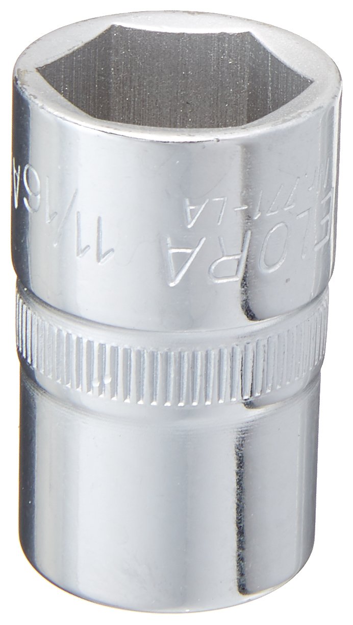 ELORA771100272000 771-LA 11/16" AF 6KT Insert 1/2", Made in Germany, Customs