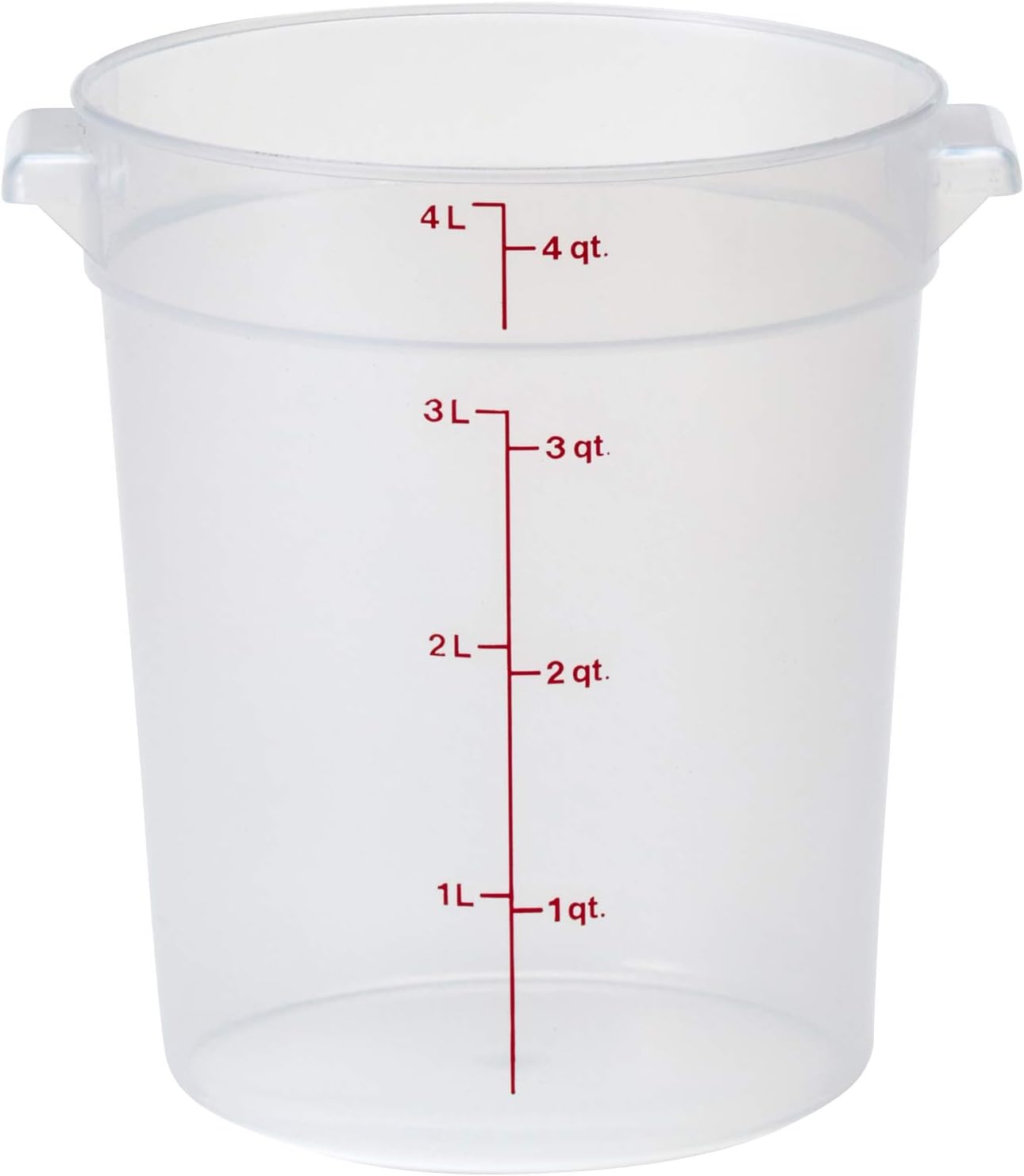 Food Storage Container (BPA-Free) - 4 Quart Food Storage Container