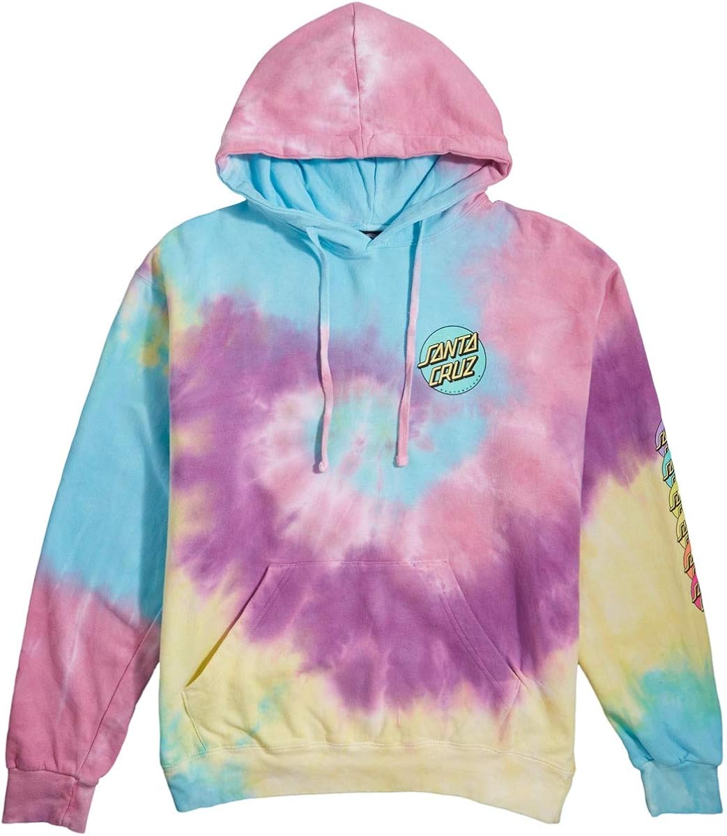 Santa cruz rainbow hoodie Clearance