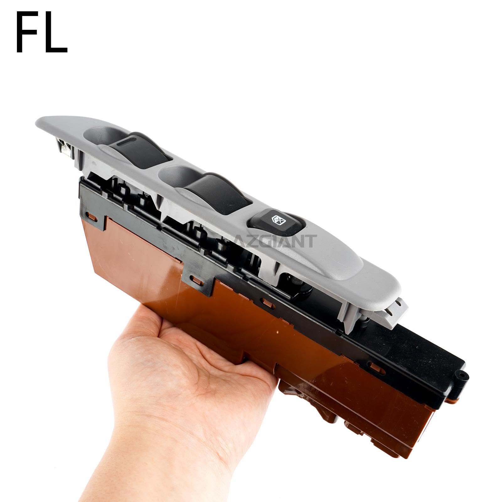Ventana delantera izquierda de cristal 0 + 14 pines Master Switch Kits para Mitsubishi 2007-2015 Fuso Canter FM FV Truck