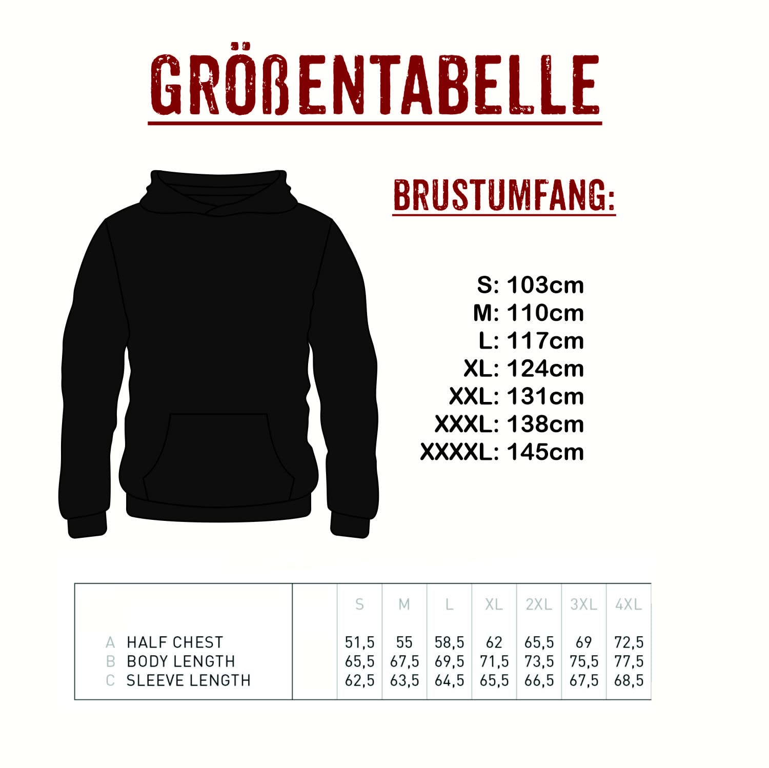 Gasoline Bandit Rockabilly Biker Racer Kapuzen-Jacke Zip-Hoodie für Motorradfahrer