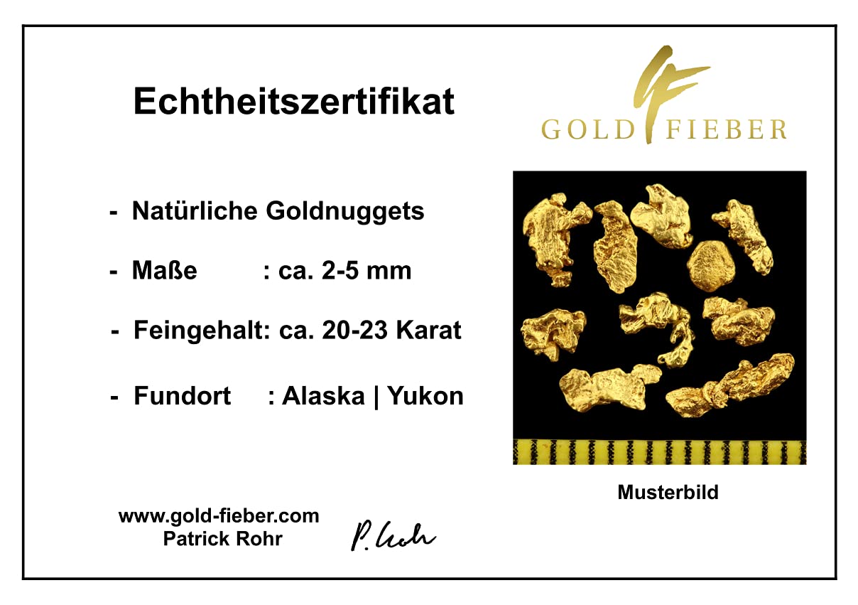 Pack of 10 Genuine XL Premium Gold Nuggets from Panama | Ubuy