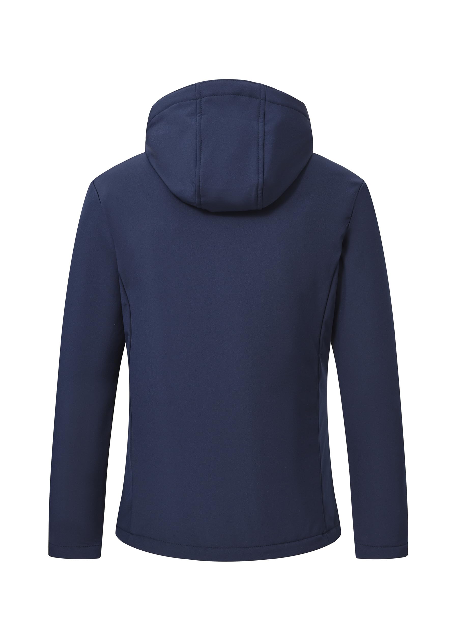 Giacca softshell da donna, impermeabile, traspirante, antivento, foderata, con cappuccio, per attività all'aperto, escursionismo, S-3XL