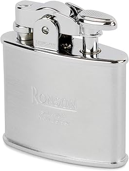 Amazon.co.jp: RONSON(ロンソン) オイルライター スタンダード ロゴ
