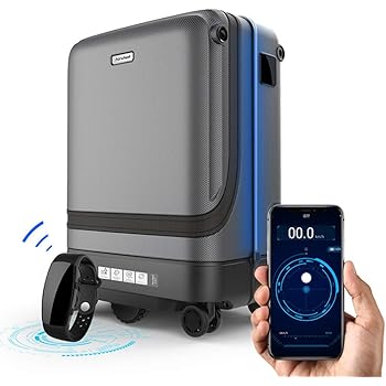 smart luggage amazon