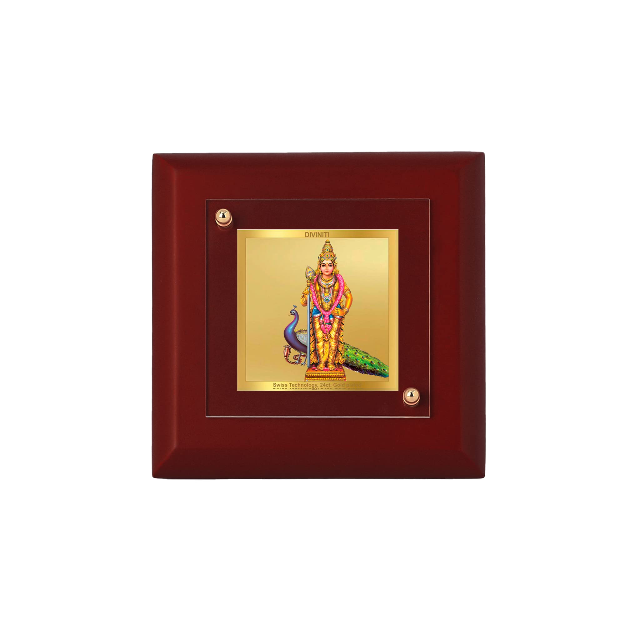 Khatu Shyam Gold Photo Frame - 24K Luxury -6