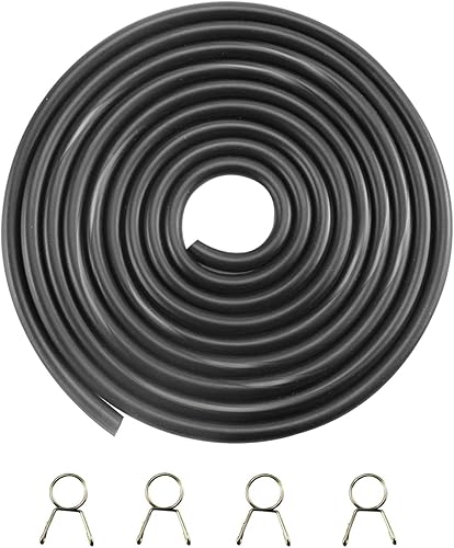 Vista 36 de PRO BAT Línea de combustible de 9.85 pies y 0.2 pulgadas de diámetro interior + abrazaderas de manguera de 0.35 pulgadas de diámetro interior +