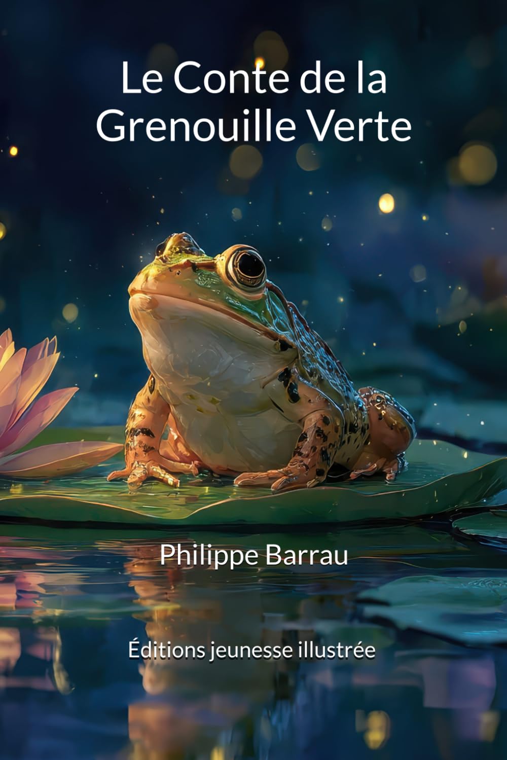 Le conte de la grenouille verte: Édition jeunesse illustrée