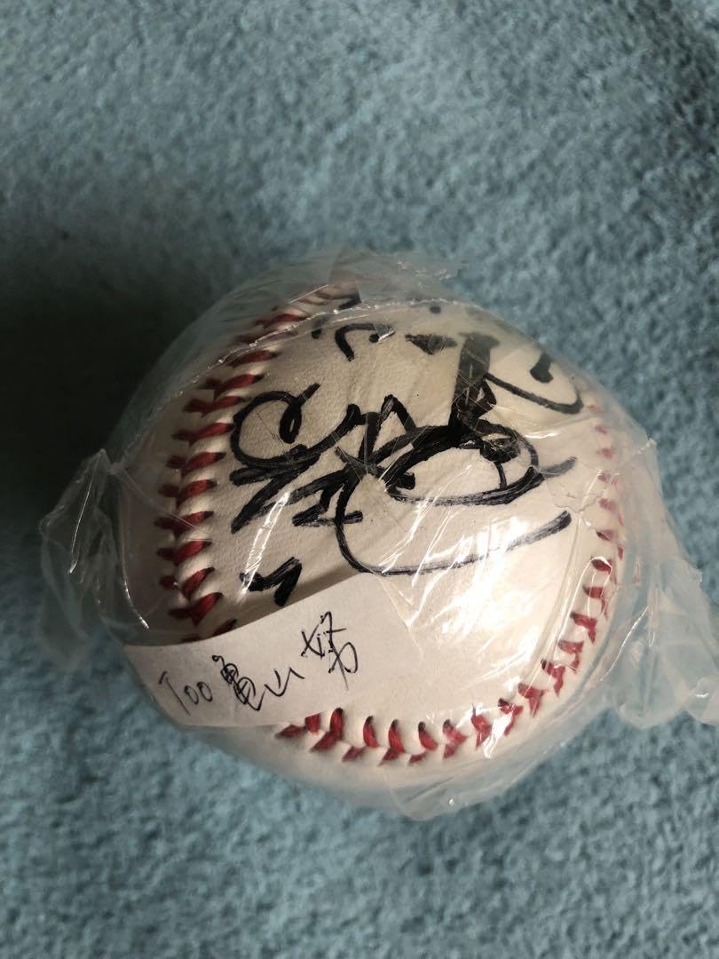 Amazon.co.jp: 元阪神タイガース 亀山努 直筆サインボール : スポーツ  