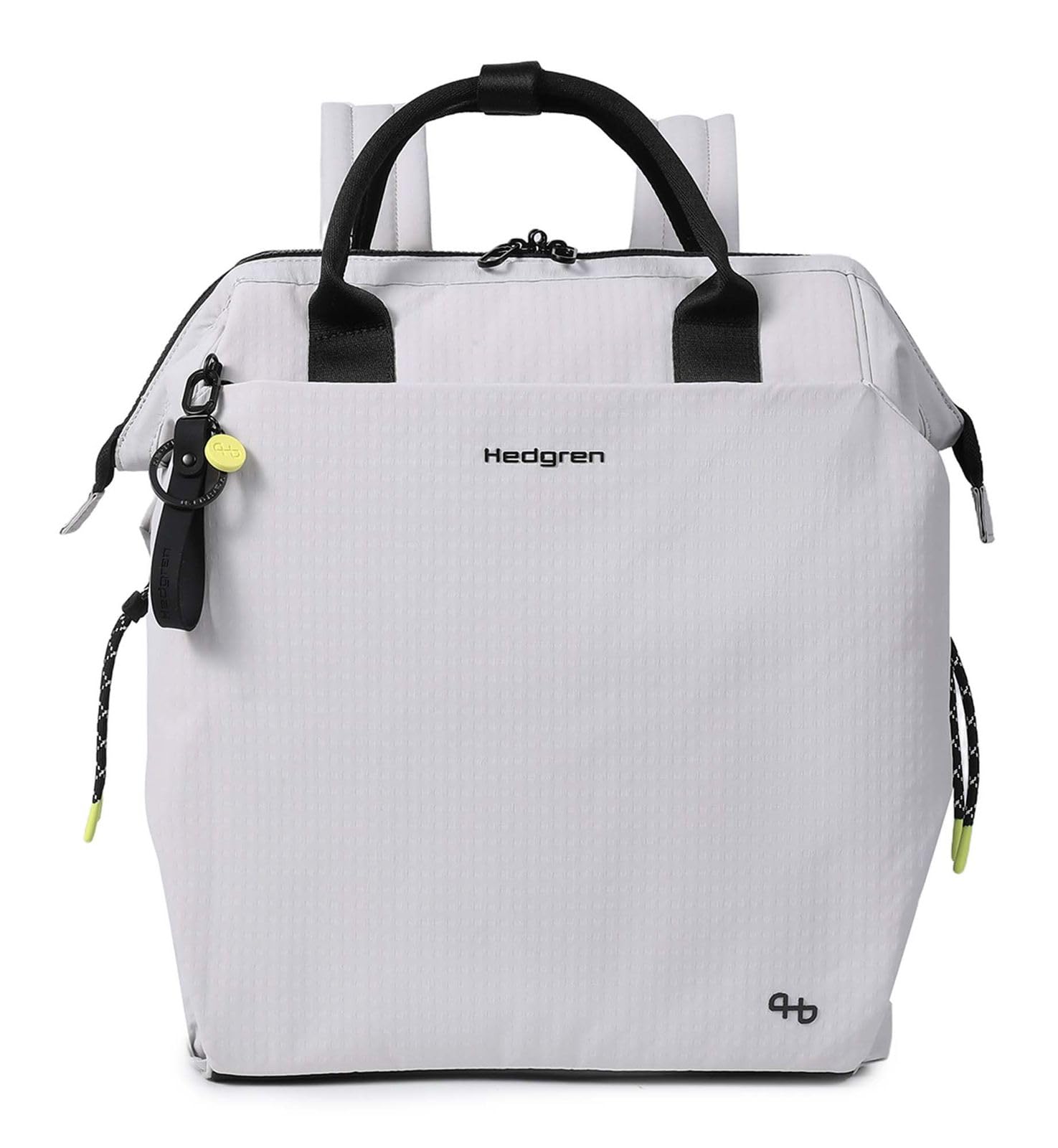 Hedgren Laptop backpack with laptop compartment String Orizuru Backpack 15" Vaporous Grey light grey