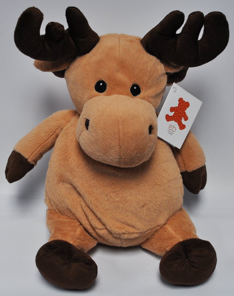 Stuffed moose pattern