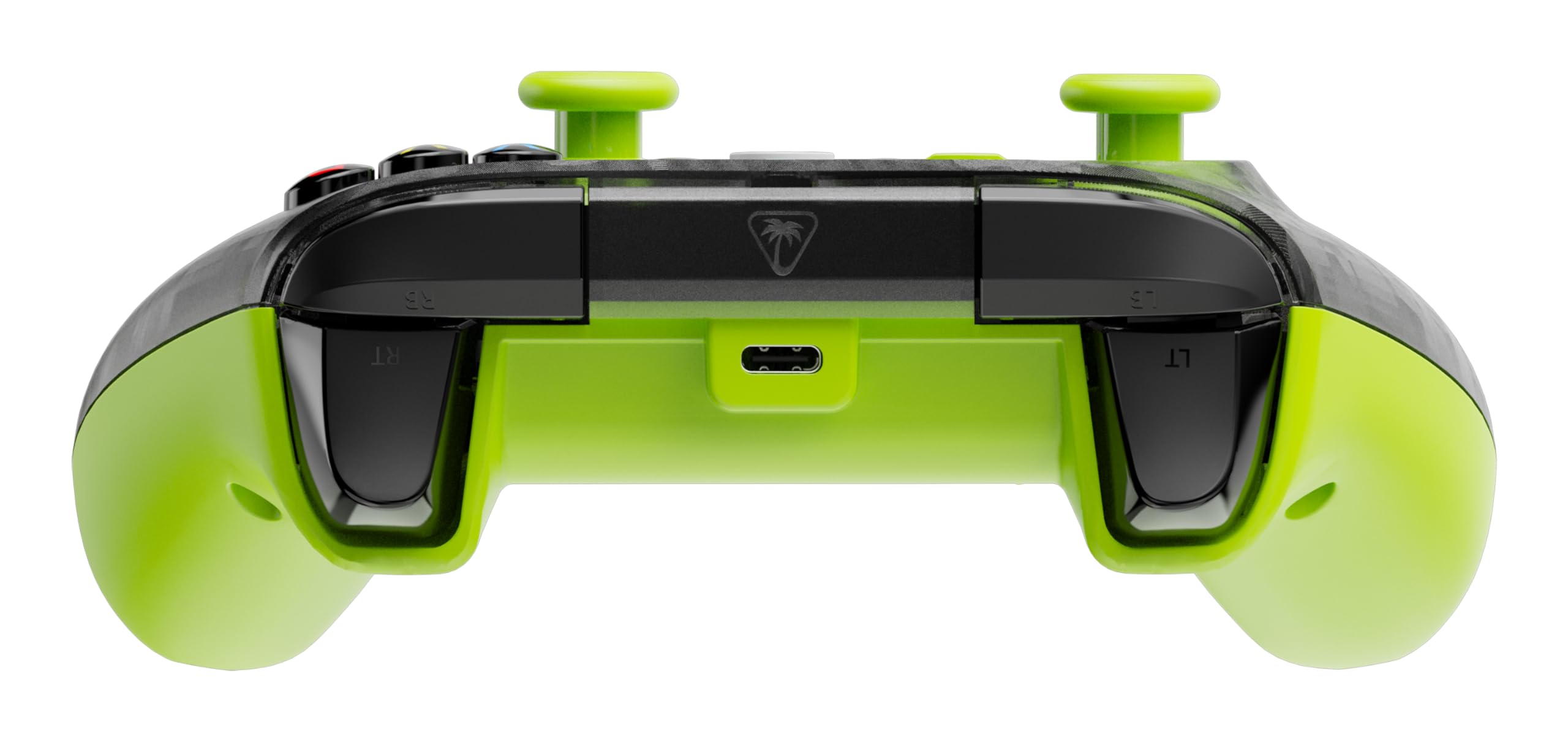Turtle Beach Rematch Core Ghost Camo noir/jaune - Manette de jeu filaire - Licence Xbox Series XS, Xbox One et PC - touches audio, moteurs de vibration et gâchettes d'impulsion, câble de 3 m