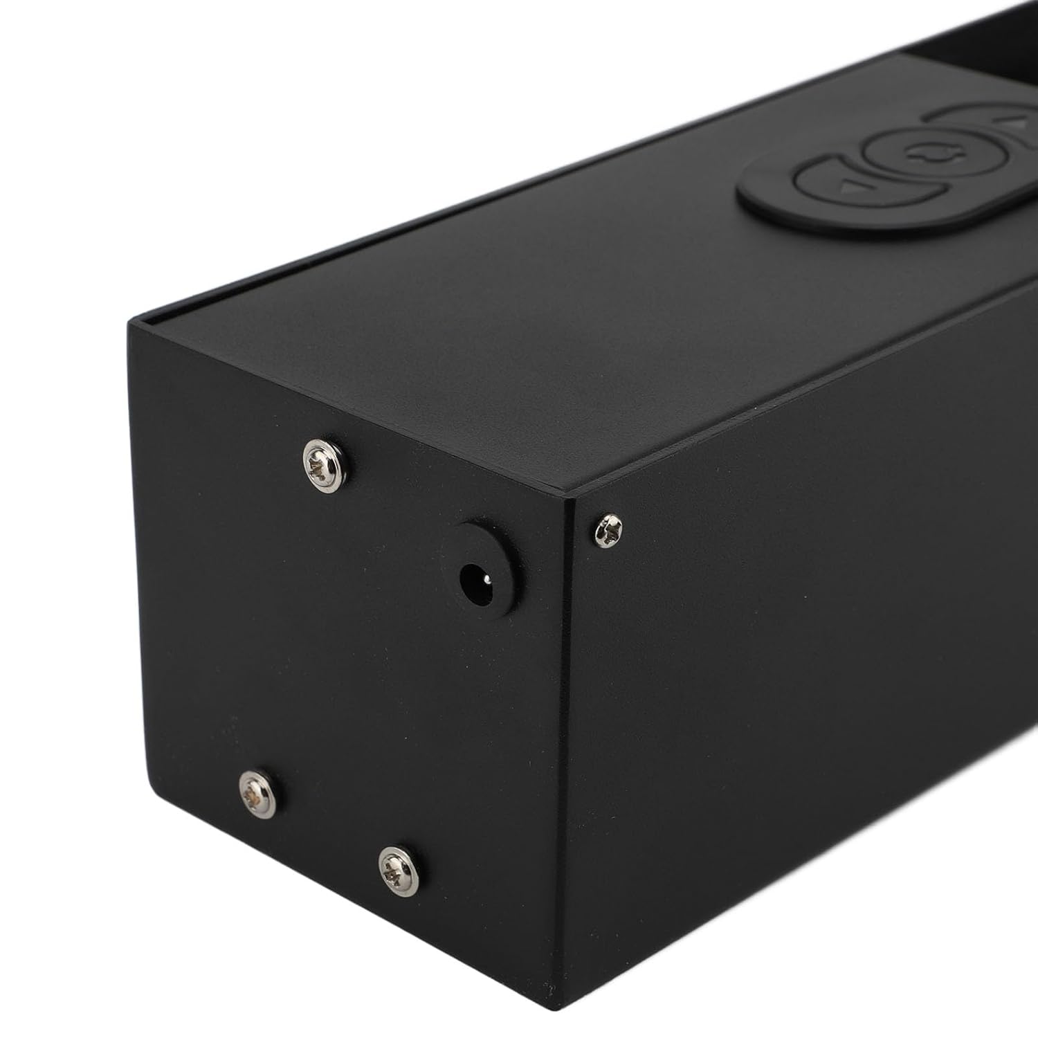 Electric Can Crusher, Professional Efficient Automatic Can Crusher for Recycling with Auto Cycle Function For Aluminum Soda Beer Cans and Bottles (US Plug)