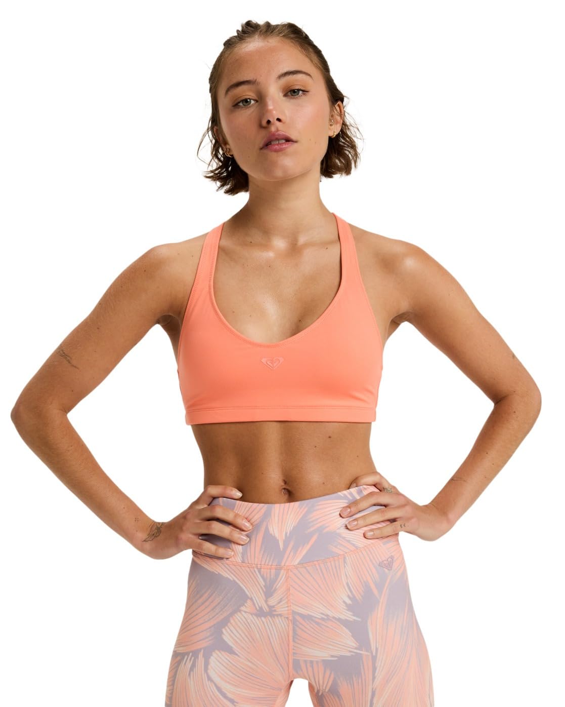 Roxy Heart Into It Bra Soutien-Gorge de Sport Femme (Lot de 1)