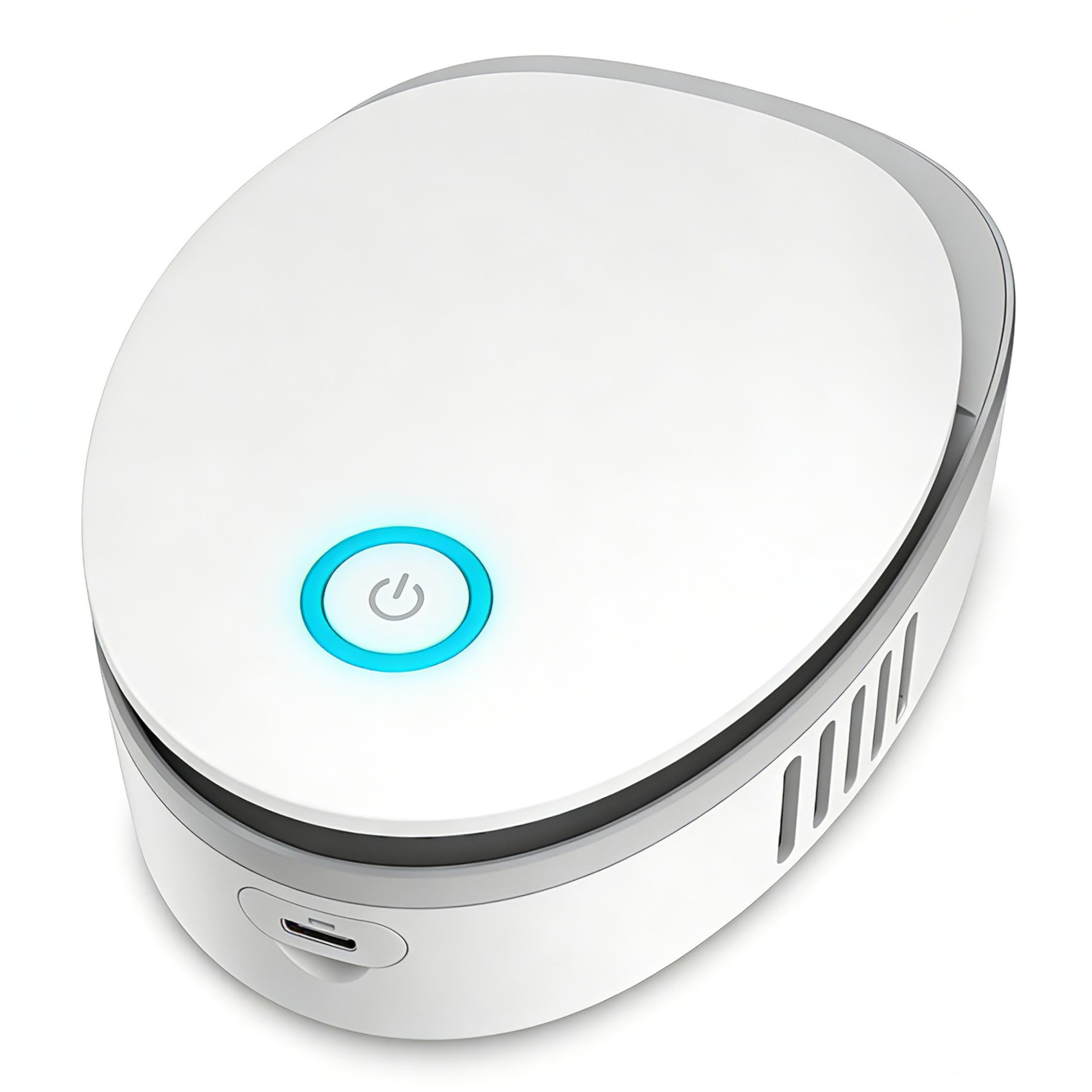 Purificateur d'air domestique blanc à double purification pour la maison