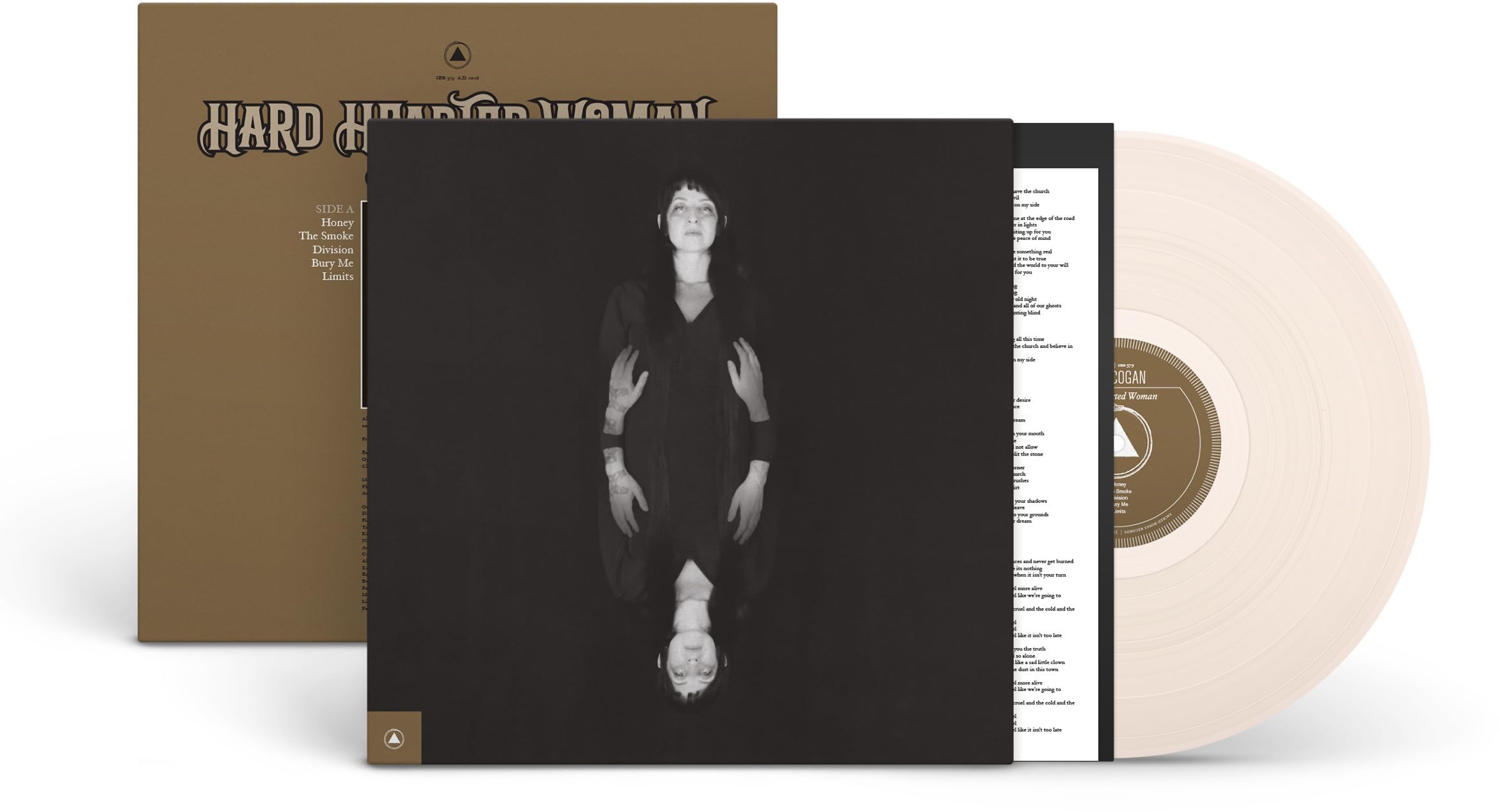 COGAN, Ora - Hard Hearted Woman - Vinyl (cloudy clear vinyl LP + insert)