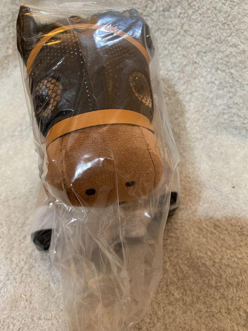 Amazon.co.jp: メイケイエール アイドルホース ぬいぐるみ JRA 競馬