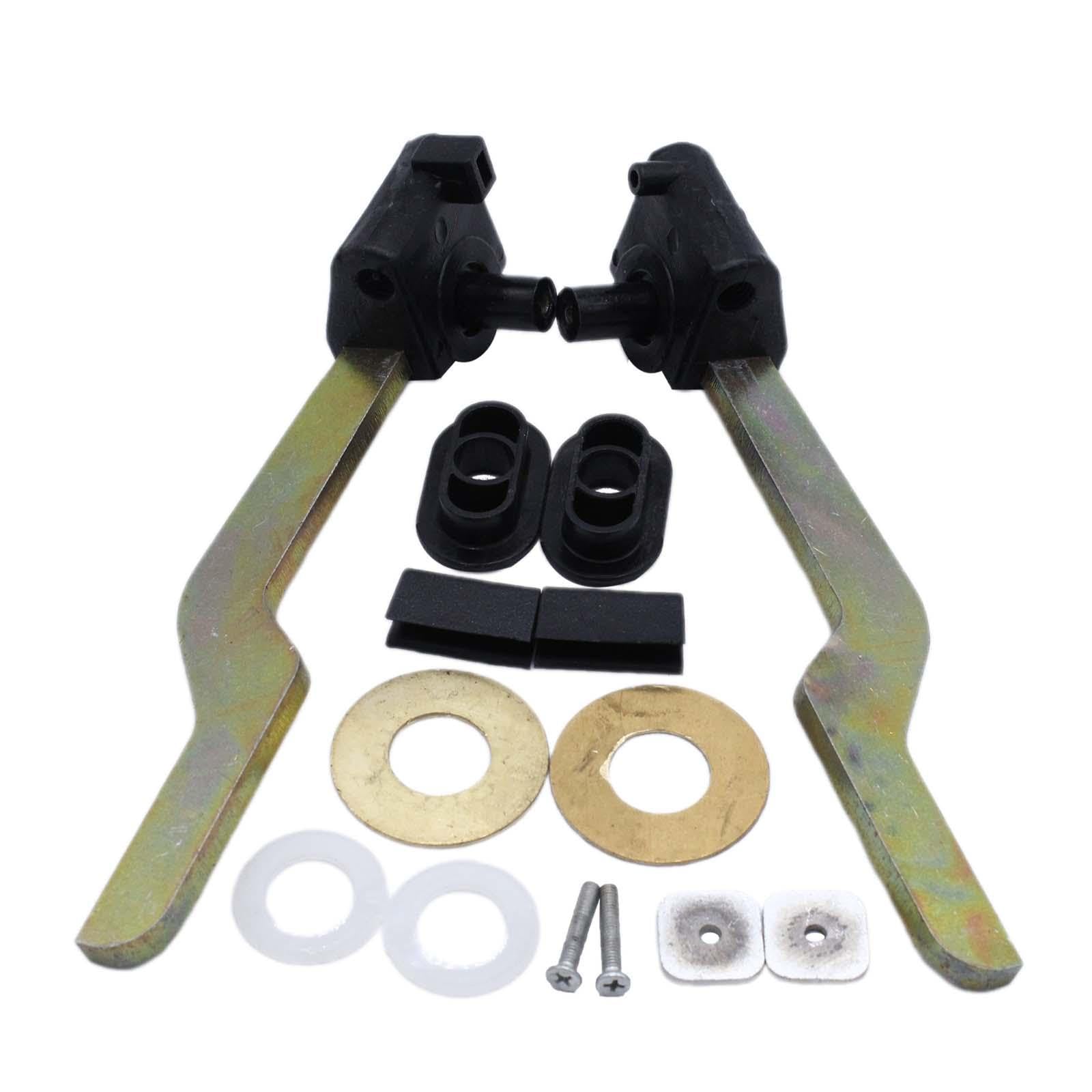 Kit de réparation de Cadre supérieur de loquet de Verrouillage de Toit 54347031361 Accessoires Automobiles compatibles en métal Robuste pour E46