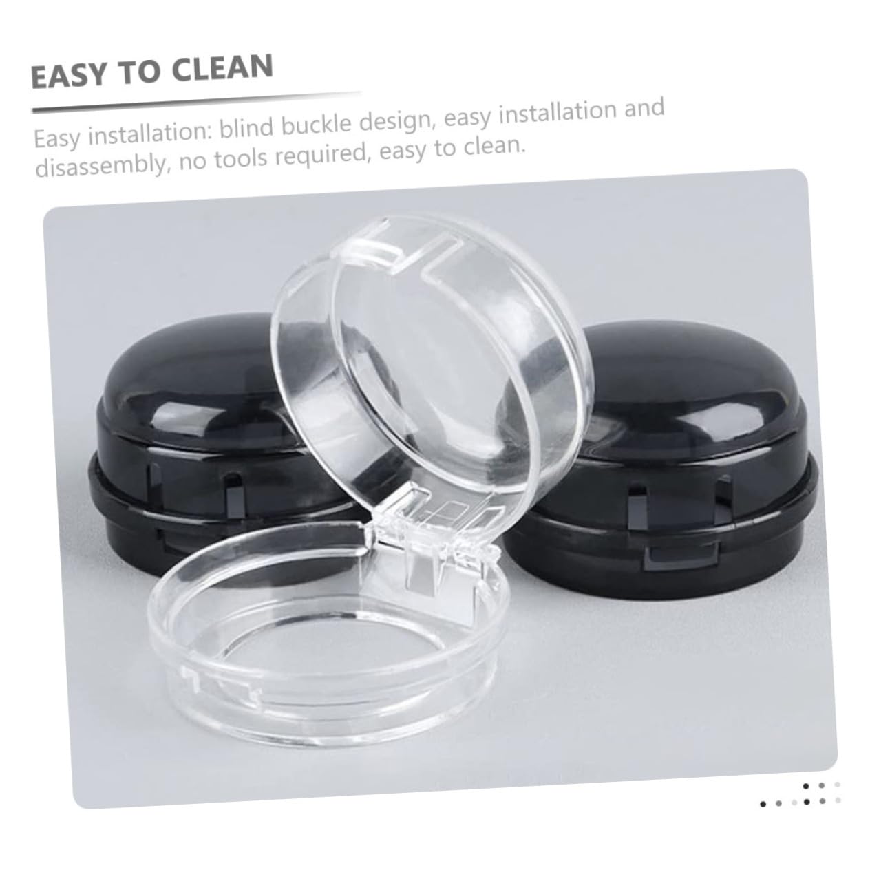GARVALON Oven Knob Covers for Boys and Girls Stove Safety Guard for Boys and Girls Gas Stove Knob Safety Covers