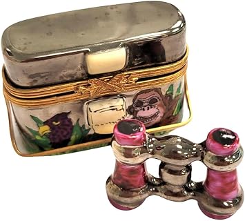 Limoges Safari Adventure Box for Nature Lovers