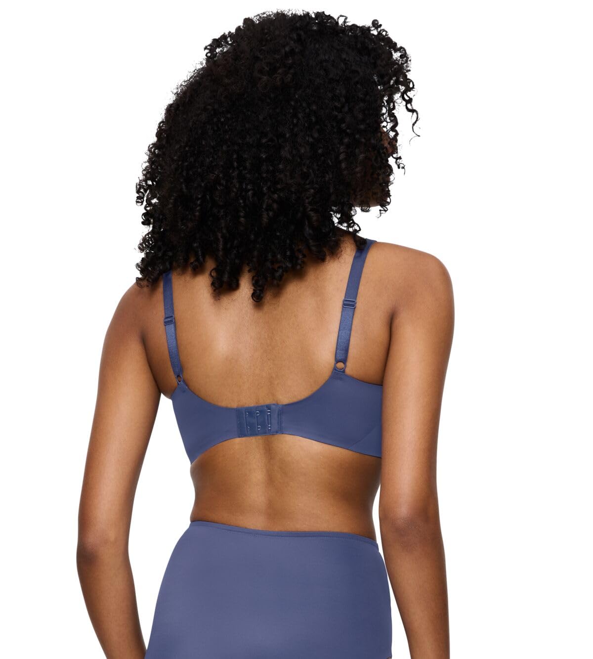 Triumph - True Shape Sensation T N01 - biustonosz minimalizujący bez fiszbin, Vintage Denim, 70E
